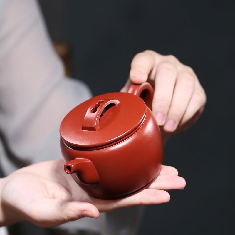 Dzbanek do herbaty chiński ceramiczny wielofunkcyjny czajniczek domowy czajnik do herbaty zaopatrzenie na ceremonię herbaty dzbanek do kawy luźna herbata liściasta stroma chiński czajniczek 200 ml