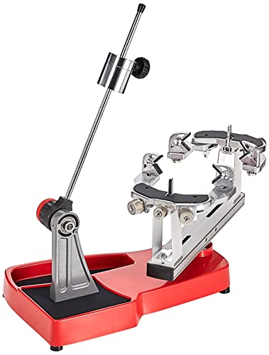 Gamma Progression Ii 602 Fc: 360 Degree Rotation Tabletop Racquet Stringer Machines With Stringing Accessories/Racket String Tools - Machine Strings Racquetball, Squash, Tennis Or Badminton Rackets #TOP2