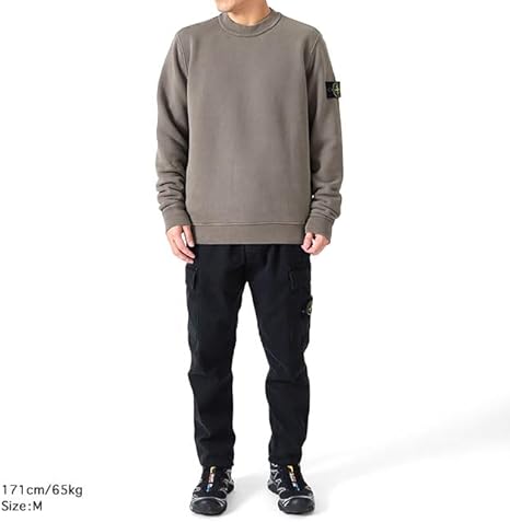 STONE  ストーンアイランド　プルオーバー　スウェット　Lサイズ 楽天市場】Stone Island ストーンアイランド FELPA プルオーバー