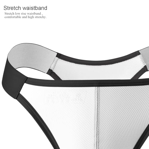Mens Stretch Breathable G String Thong Underwear2