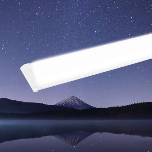LEDベースライト 40W形 2灯相当 電球色 3000K 1200mm 消費電力50W 10000lm LED ベースライト 120cm 薄型 40W型 蛍光灯 led 40W型 直管 LED ベースライト 40型 2灯式 LEDライト ベース照明 シー