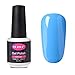 CLAVUZ Soak Off UV LED Gel Polish Nail Lacquer Salon Art Manicure Varnish 8ml Magic Blue Series 005