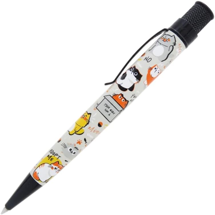 Retro 1951 - 51 Cat Rescue Series #5 Ballpoint Pen