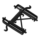 Soportes para casas en miniatura: los soportes en miniatura para casas pequeñas son resistentes y fuertes, fáciles de instalar, cómodos de usar y mover, mini accesorio