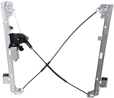 TANGDIAABBCC Dekalaii 741-645 Front Passenger Side Power Window Regulator and Motor Assembly for 2002-2006 Cadillac Escalade ESV/EXT/Escalade Chevrolet Avalanche 1500/2500 2001-2006 GMC Sierra