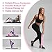 ASIEIT Home Pilates Essentials Kit 13Pcs for Women, Pilates Equipment Set with 14'' Ring, 10