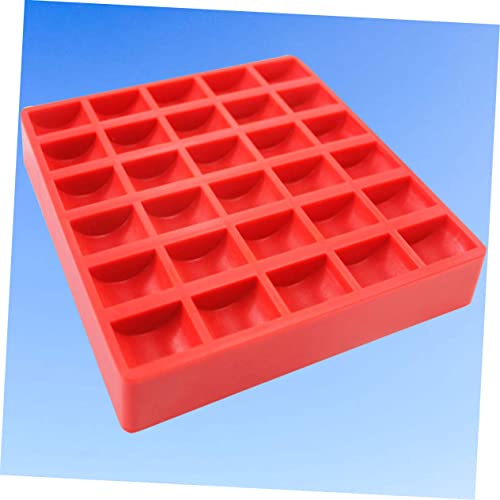 Caja plástica organizadora para monedas x2 TEHAUX miniatura 2