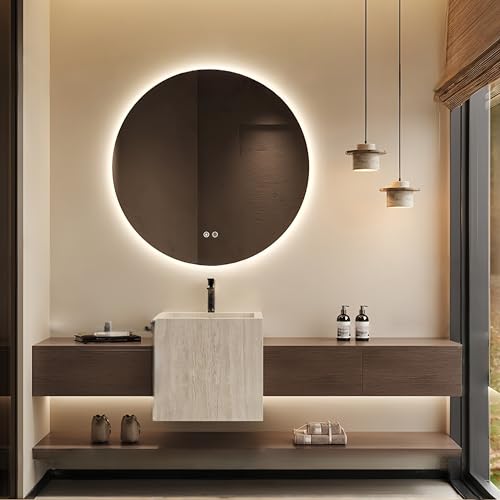 kmnub 74IN Bathroom Vanity Cabinet with Sink - Modern Floating