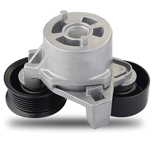 IRONTEK Belt Tensioner with Pulley Assembly fit for Ford (2003 E-350 Club Wagon/ 1998 E-350 Econoline/ 1998-2002 E-350 Econoline Club Wagon/ 1999-2003 E-350 Super Duty) #89257 38191 F8UZ6B209CA by IRONTEK - Used condition - Image 6