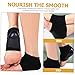 Vaguelly 2pairs Heel Foot Guard for Women Men Foot Compression Sleeve for High Heels for Sprained Ankle Support