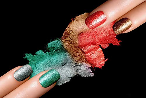 Black Diamond Pigments Mica Powder Variety Pack #4, Multi-ColorPigment Set for Epoxy Resin, Soap Making, DIY Crafts and Art Projects- 10 Colors