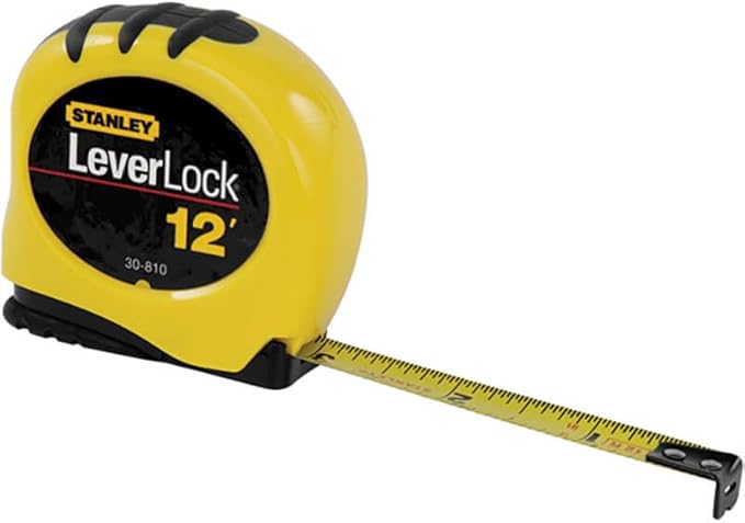 Stanley STHT30810 Cinta Métrica LeverLock 12 pies miniatura 2