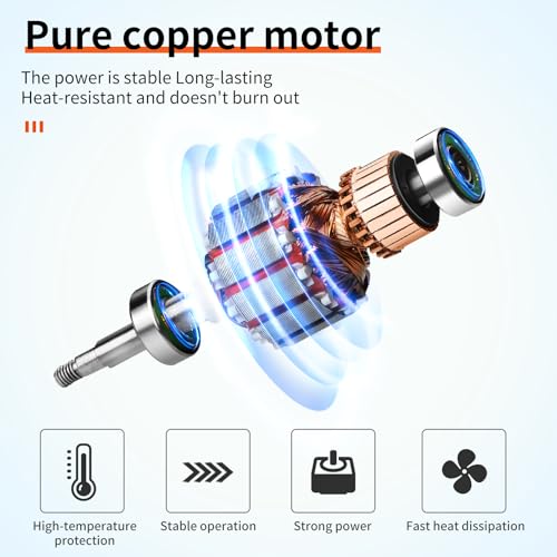 BAIQI 2-in-1 Blower & Vacuum