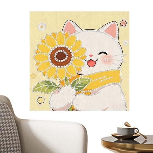 Kit de arte de perlas de 30x30 cm, el regalo ideal para amantes de las manualidades