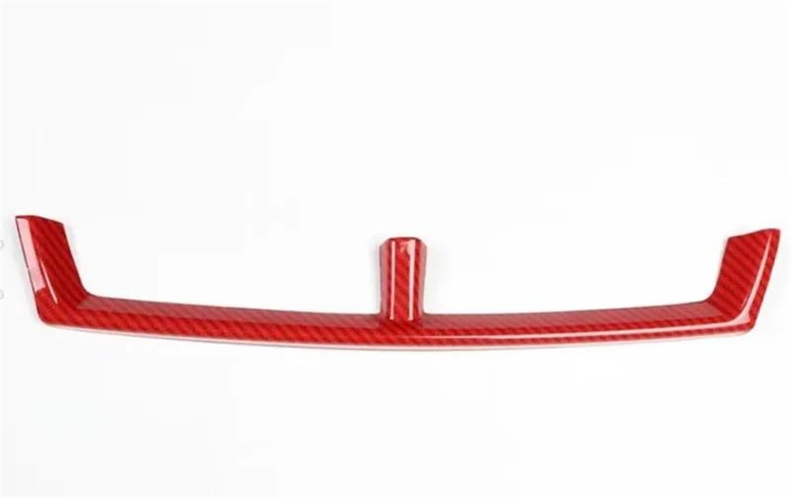 Noheeu Rosso Car Interior Dashboard Console Panel Air Outlet Cover Decorative Frame Sticker For Ct5 2020-2022 Auto Stying Stick Waterproof