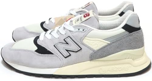 Amazon | [ニューバランス] メンズスニーカー [U998GB] [GRAY] [MADE 