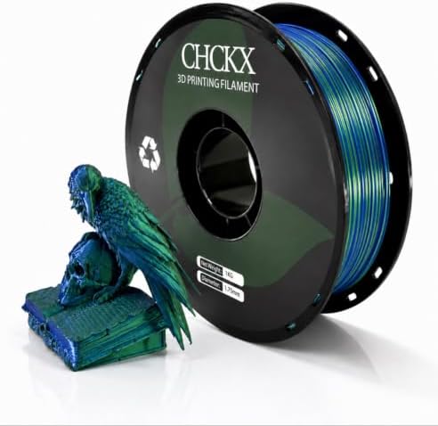 CHCKX PLA Silk Blue 1.00kg