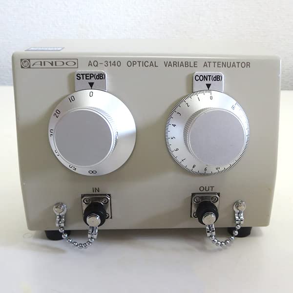 安藤　専用 Amazon | Ando/安藤電機 光可変減衰器 1.31μm/1.55μm AQ3140