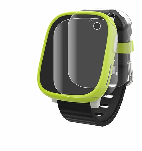 brotect 3D Curved Screen Protector Compatible with Xplora X6 Play (2 Pack) - Full Screen Coverage