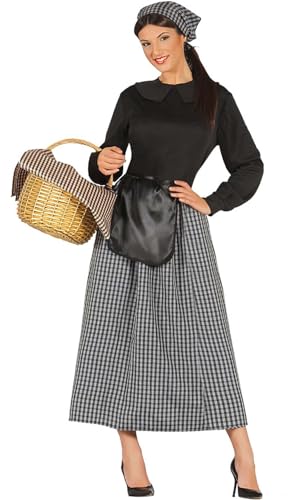 Disfraz de Castañera para mujer