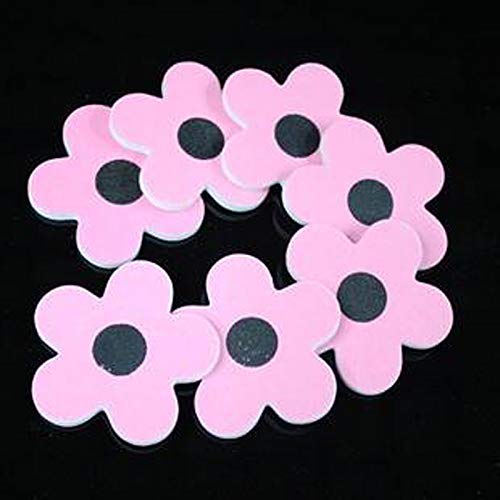 35 peças de recortes de flores de espuma, grandes de 15,2 cm, formas de flor, decoração de avisos, r