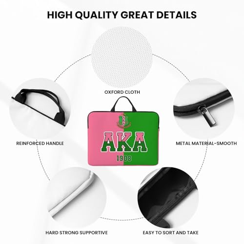 Maletín para laptop Busilend AKA Sorority Gifts para mujer miniatura 6