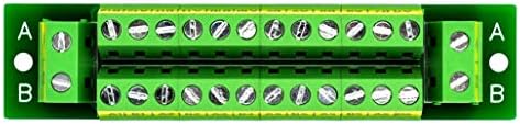 OONO 16 Amp 2x12 Position Terminal Block Distribution Module for AC DC