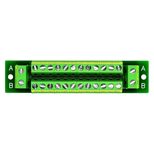 Oono D-1410 16 Amp 2X12 Position Terminal Block Distribution Module thumb #2