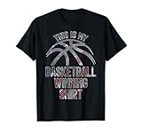Camiseta de baloncesto THIS IS MY WINNING Camiseta