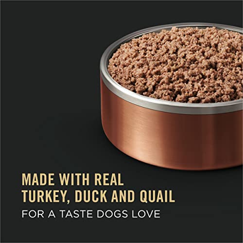 Image of Purina Pro Plan Grain Free Wet Dog Food, Turkey, Duck and Quail Entree - (12) 13 oz. Cans