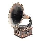 Treasure Gurus Miniature Phonograph Die Cast Pencil Sharpener