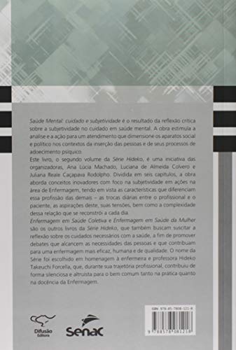 Saúde mental: cuidado e subjetividade: 2