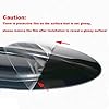 uvcany MINI F56 F57 Gloss Black Door Handle Covers, Door Handle Trim for Mini Cooper One/S/JCW F56 Hatchback F57 Convertible(Gloss Black, No Keyless Entry & with Light) #5