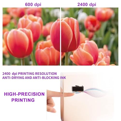 AYGJKIE Nail Printer Machine,Portable Nail Painting Machine,Convenient to Carry to Trips/Parties/Events/Outdoors,for Beauty & Personal Care - Image 4