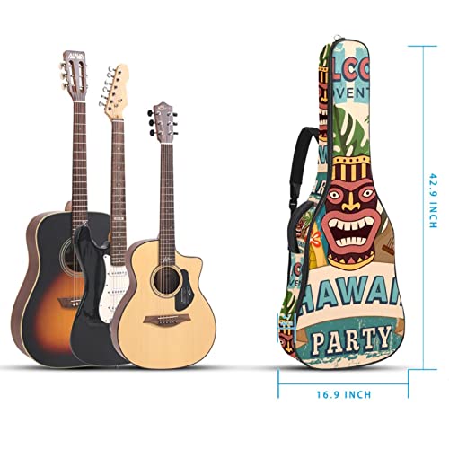 Housse imperméable pour guitare acoustique avec double bandoulière et poche pour biceps, Multicolore 06, 42.9×16.9×4.7… - Les Beatles, Paul McCartney, John Lennon, RIngo Starr, George Harrison Housse imperméable pour guitare acoustique avec double bandoulière et poche pour biceps, Multicolore 06, 42.9x16.9x4.7… – Image 6