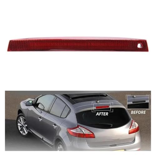 3ème feu stop LED pour Megane 2 2003-2008 | Remplacement OE 8200175538