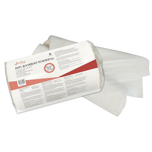 Ouate de bambou anti-allergène Sew Easy : la solution saine pour matelassage et patchwork