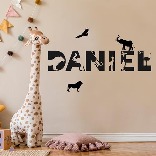 Vinilo Decorativo Safari Personalizado para Pared