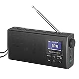 radio portatil bateria larga duracion [Gran sonido] A pesar de su diseño compacto, el Soundbyte está equipado con dos altavoces internos de 3W y un radiador de graves pasivo para ofrecer un excelente audio de sonido. Experimente una respuesta de frecuencia mejorada, un volumen más alto y, en general, una mejor calidad de sonido.