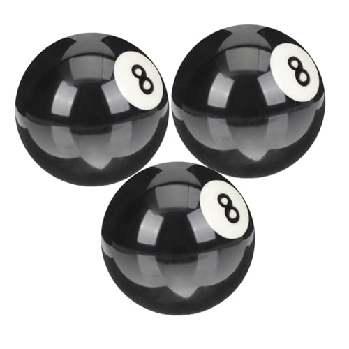 Boules billard résine haute densité équilibrées pour tables de salon