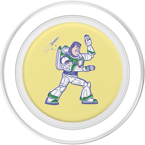 Buzz Lightyear PopGrip para MagSafe evita caídas de teléfonos grandes 2