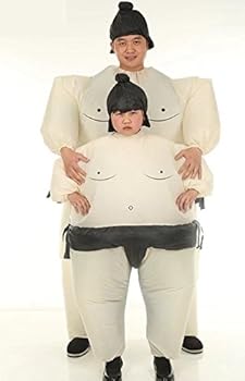 Amazon.co.jp: Burning Go ハロウィン衣装 子供服 成人用 相撲