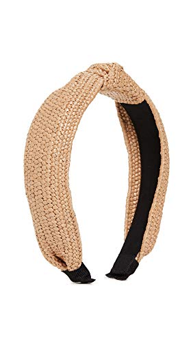 SHASHI Women's Rio Headband, Woven, Tan, One Size SHASHI Women's Rio Headband, Woven, Tan, One Size