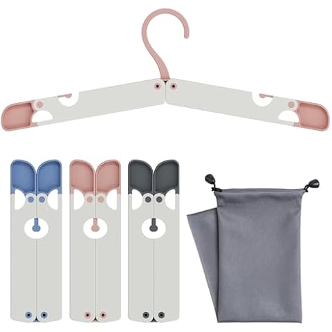 Sazfli Travel Hangers Set - 3 Pack Cover