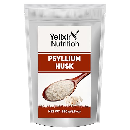 Yelixir Nutrition Psyllium Husk Whole 250 g