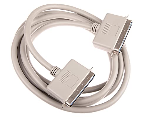 CDL Micro Centronic SCSI 1 Kabel (50-polig, Stecker auf Stecker, 3 m), Grau Cover