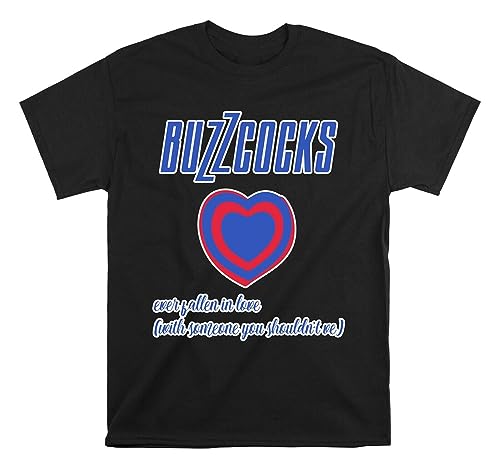 Buzzcocks t-shirt punk rock anglais parfait pour les concerts