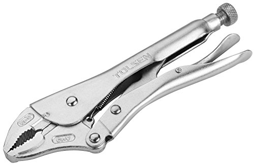 Preisvergleich Produktbild 10" CURVED JAW LOCKING PLIERS (INDUSTRIAL)