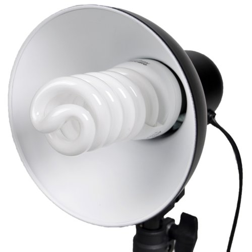 CowboyStudio Photography Table Top Photo Studio Lighting Kit - 2 Light Kit - Thumbnail 3