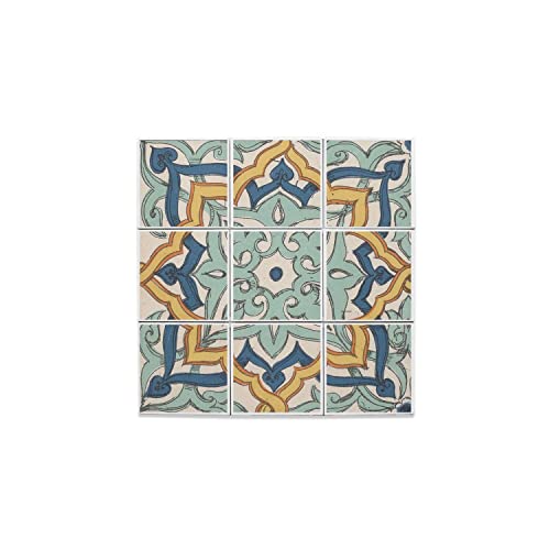 Carreaux céramique décoratifs pour rénover mur abîmé facilement